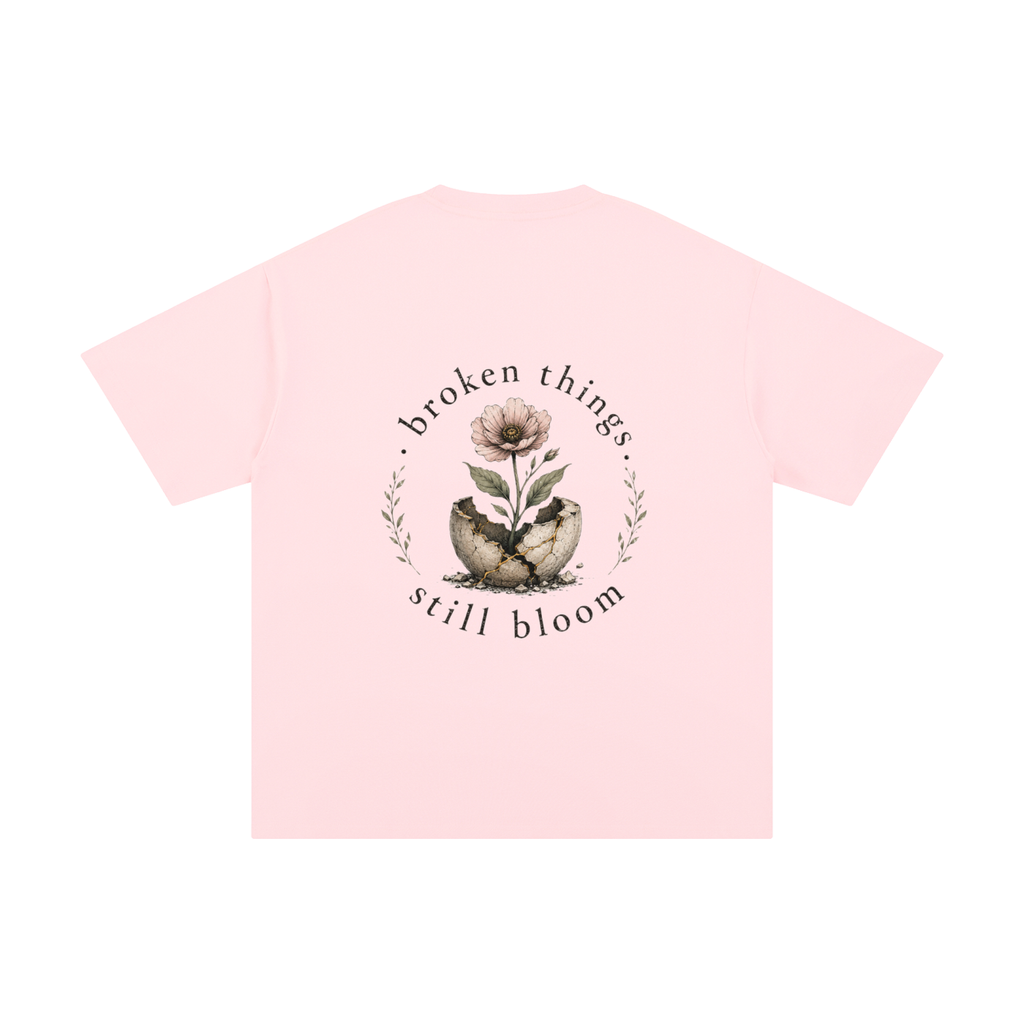Broken Things Still Bloom Tee