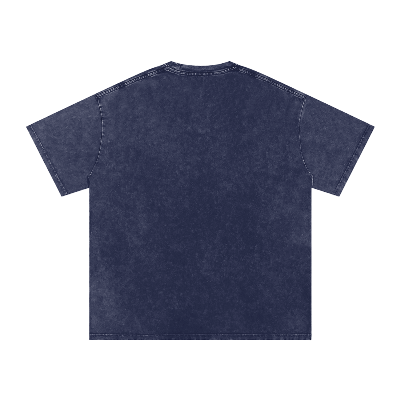 Reeds Worship Outloud — Logo Snow Washed Oversized Tee