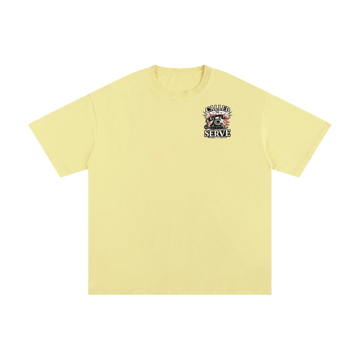 Called to Serve Unisex Pure Cotton T-Shirt