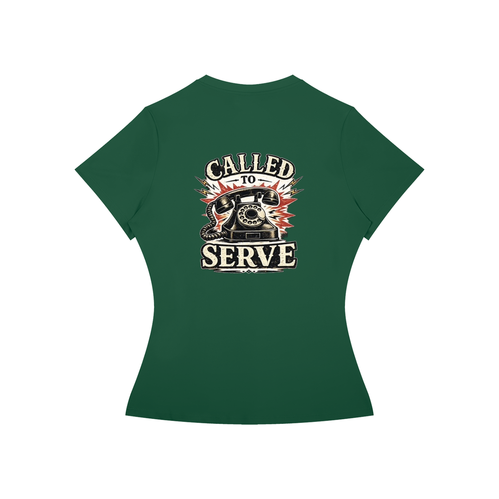 Called to Serve Women's Performance Tee