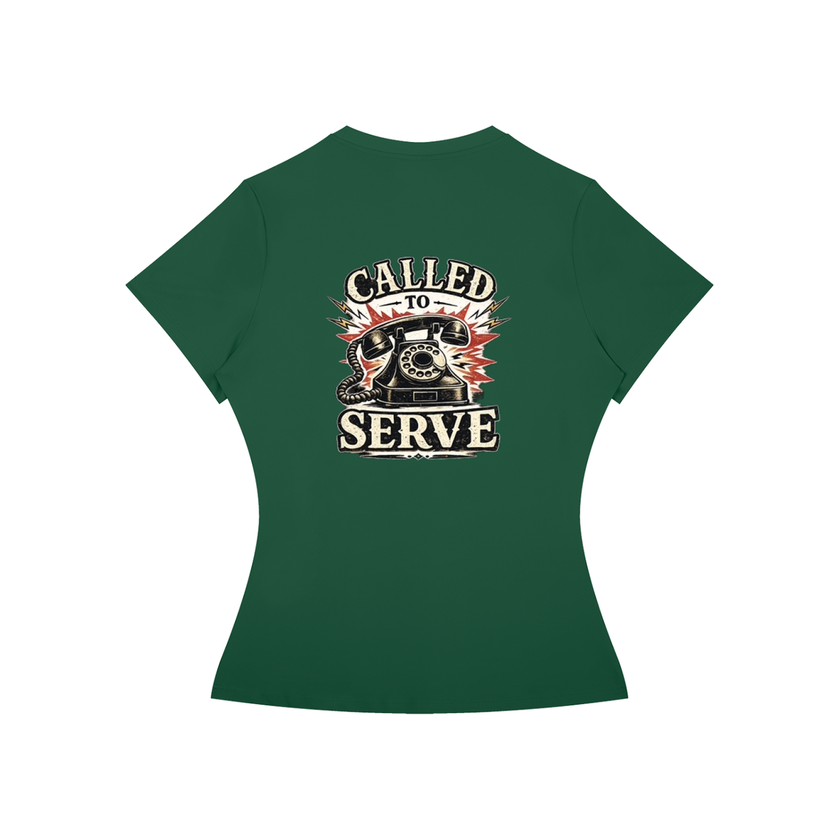 Called to Serve Women's Performance Tee