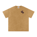 King of Kings — Snow Washed Oversized Tee