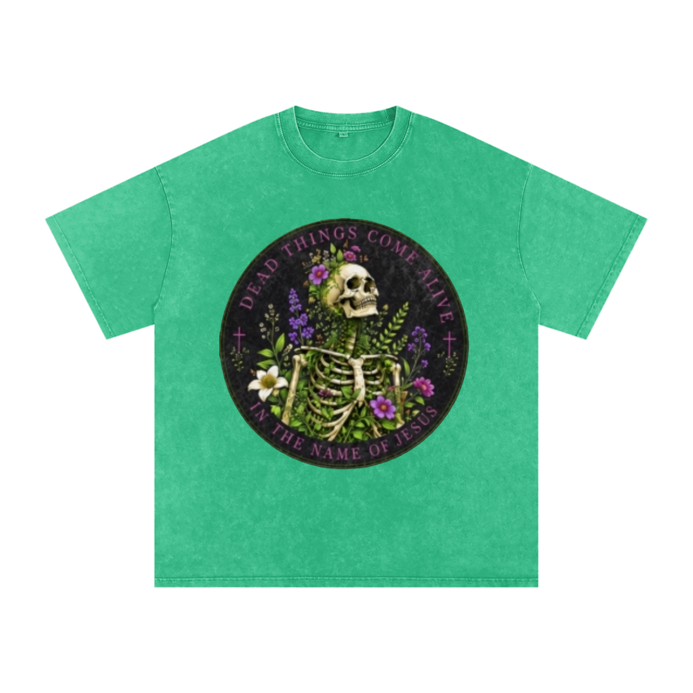 Dead Things Come Alive — In the Name of Jesus Tee