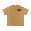 Heavy Metal Heaven Made — Snow Washed Oversized Tee