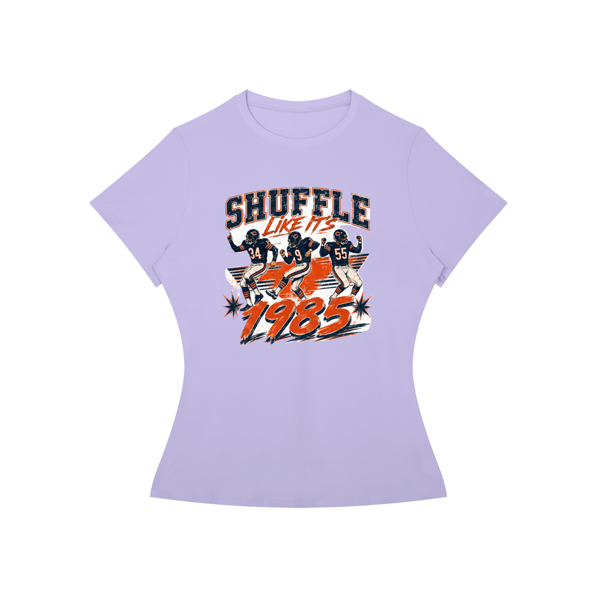 Bears Shuffle like it’s 1985 Women’s Slim Fit Performance T-Shirt
