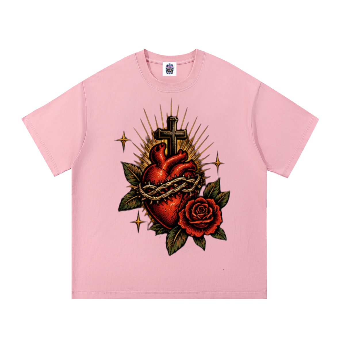 Worship Out Loud Unisex Essential Tee – Psalm 100:1