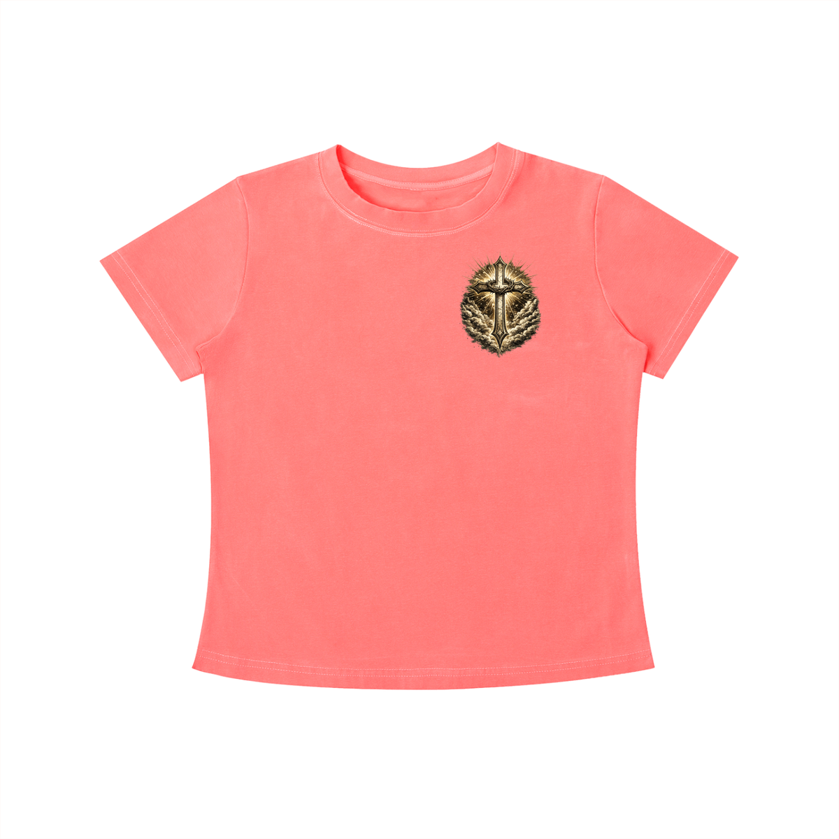 All for God's Glory Women's Crop Tee