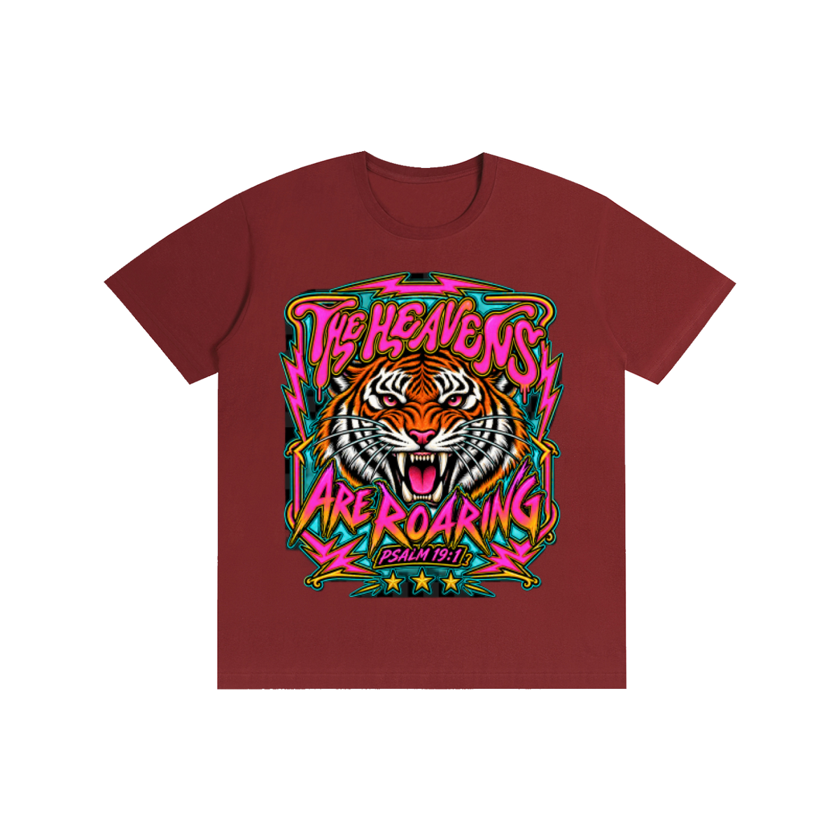 The Heavens Are Roaring Unisex Tee