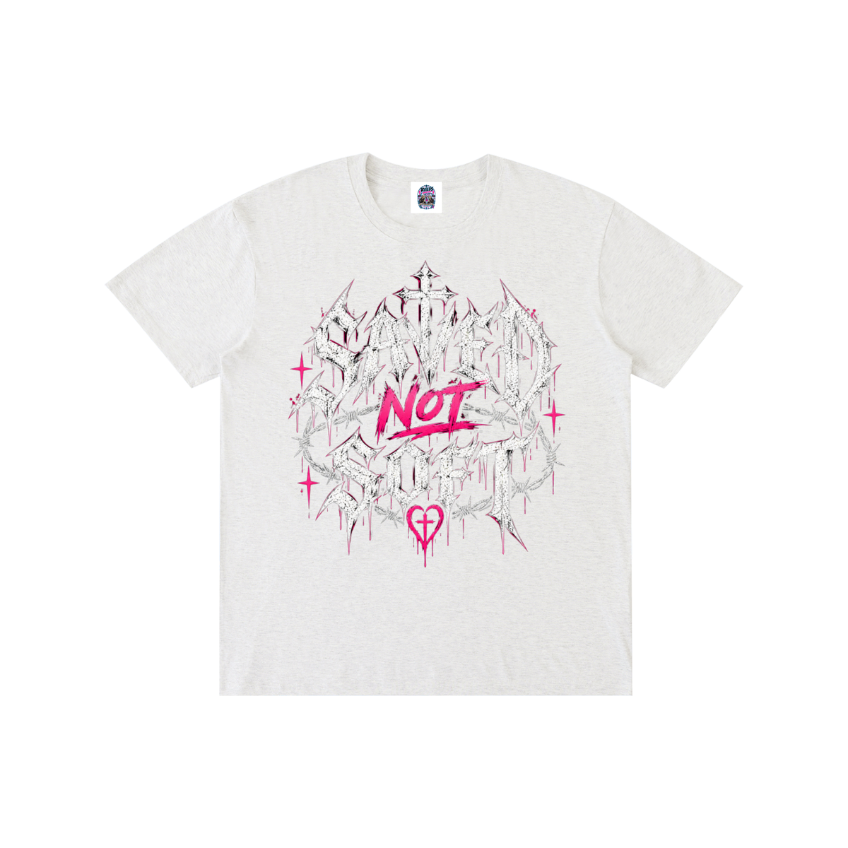 Saved Not Soft Tee