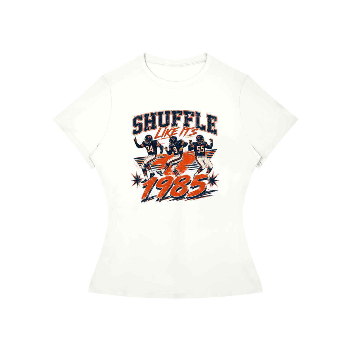 Bears Shuffle like it’s 1985 Women’s Slim Fit Performance T-Shirt