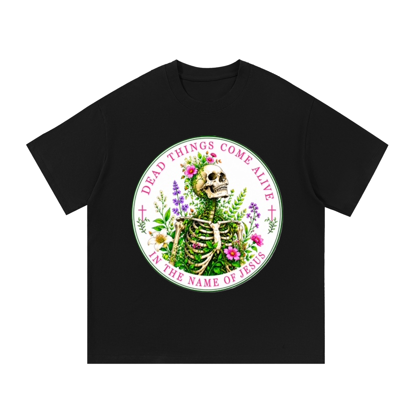 Dead Things Come Alive — Essential Cotton Tee