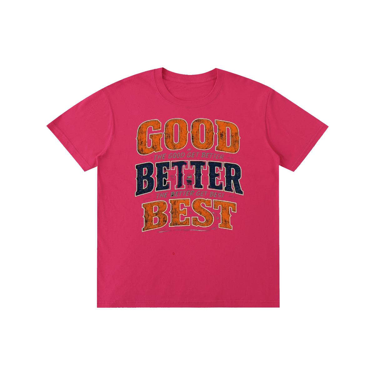God Better Best Unisex Tee