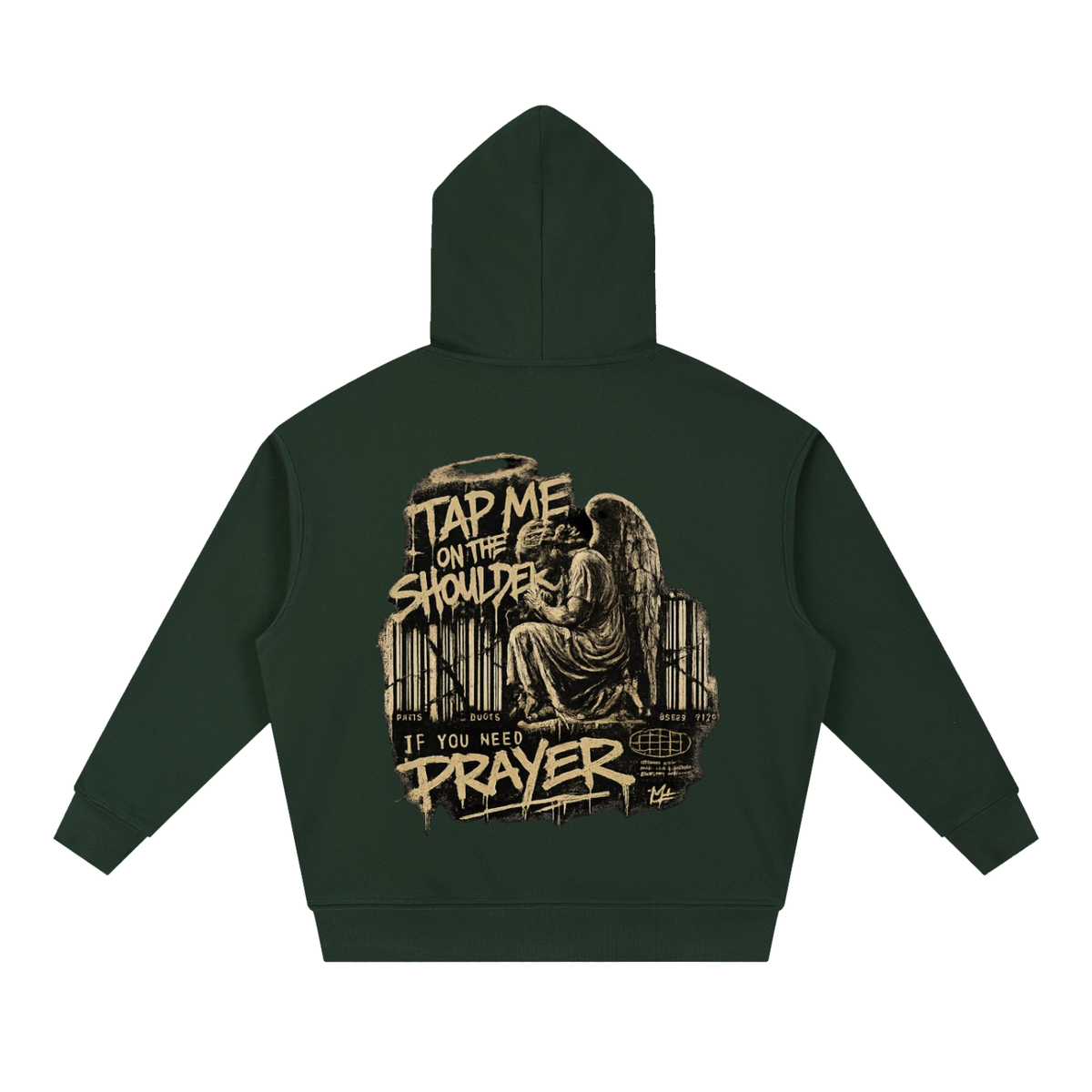 Tap Me on the Shoulder for Prayer Unisex Hoodie