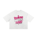 Recovering Out Loud Boxy Tee