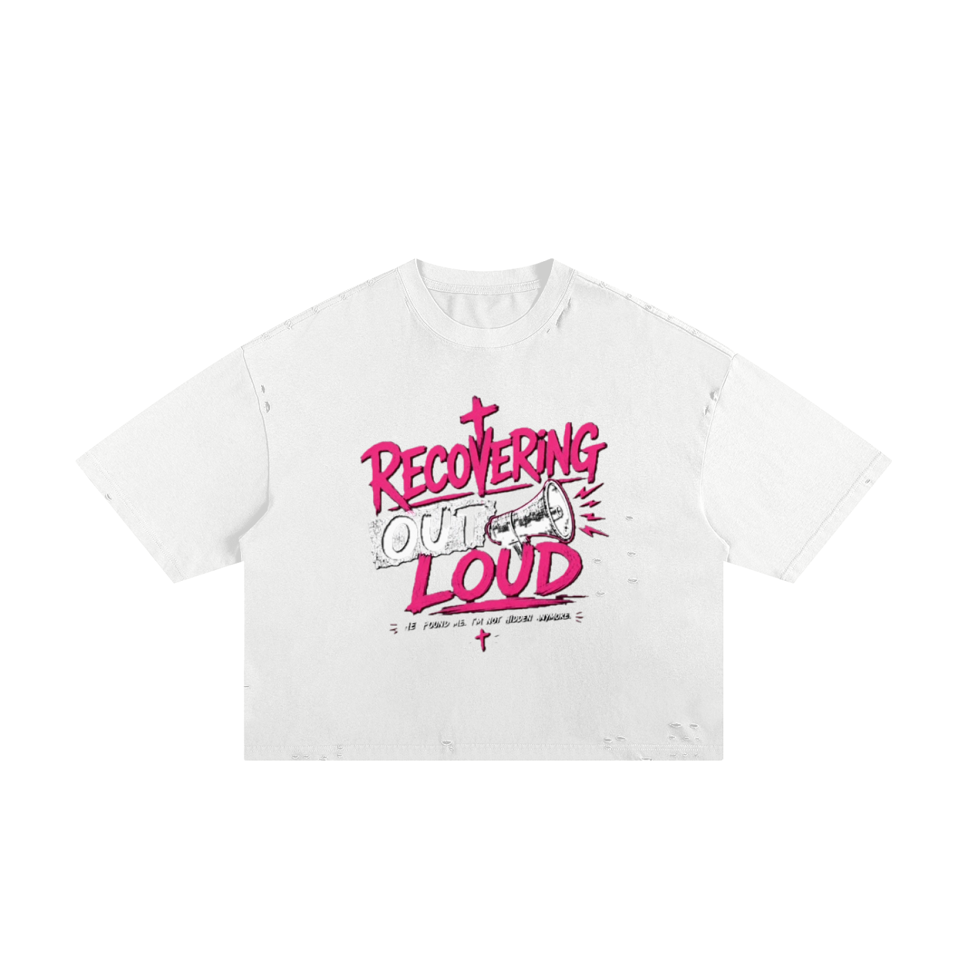 Recovering Out Loud Boxy Tee