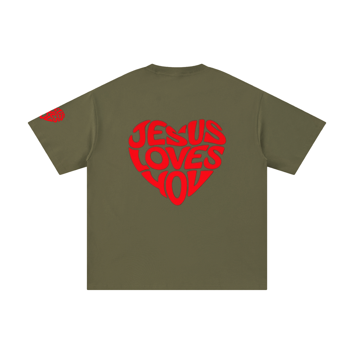 Jesus Loves You Unisex Pure Cotton T-Shirt