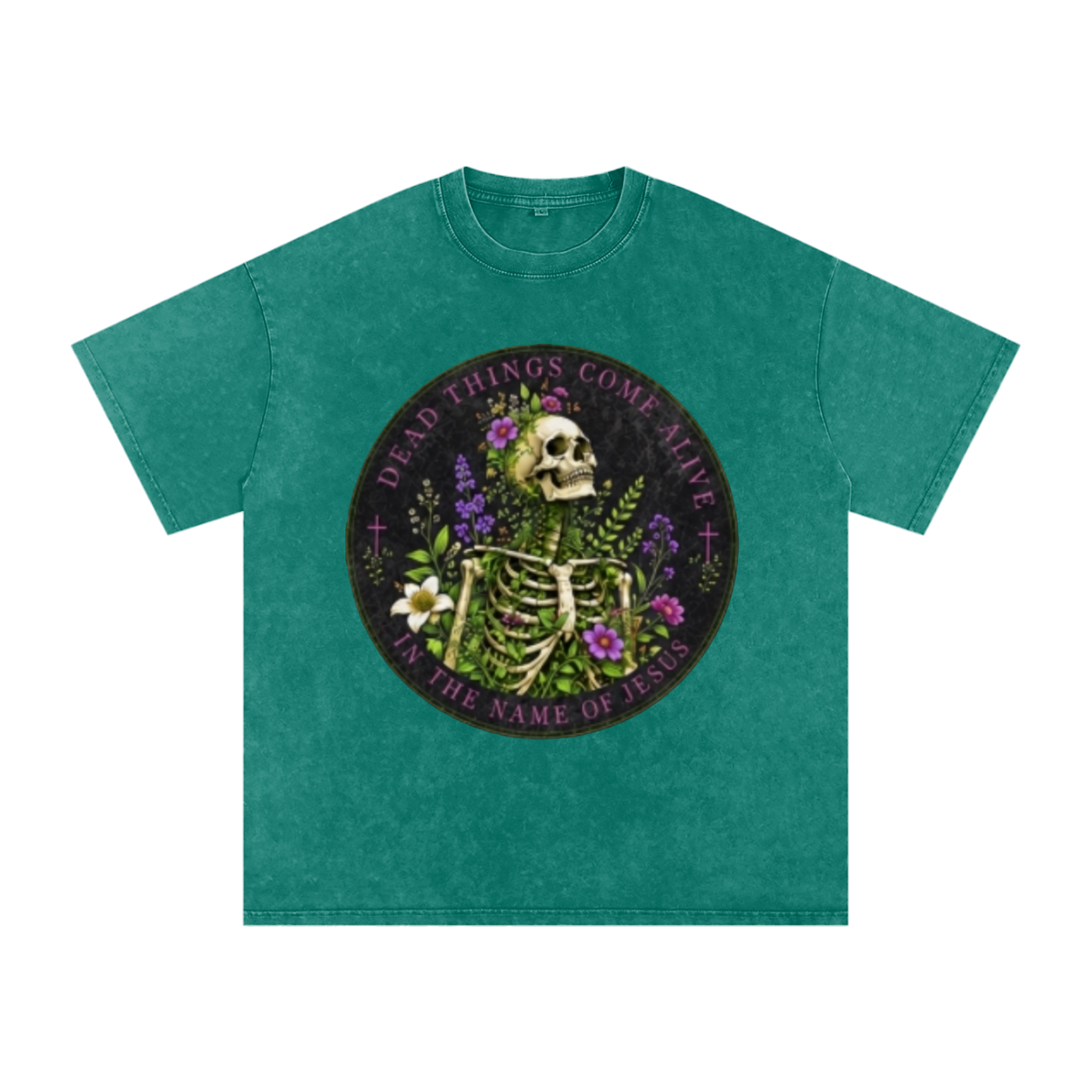 Dead Things Come Alive — In the Name of Jesus Tee