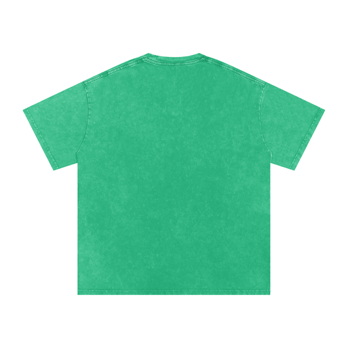 Tiny Jesus Snow Washed Oversized Cotton T-Shirt