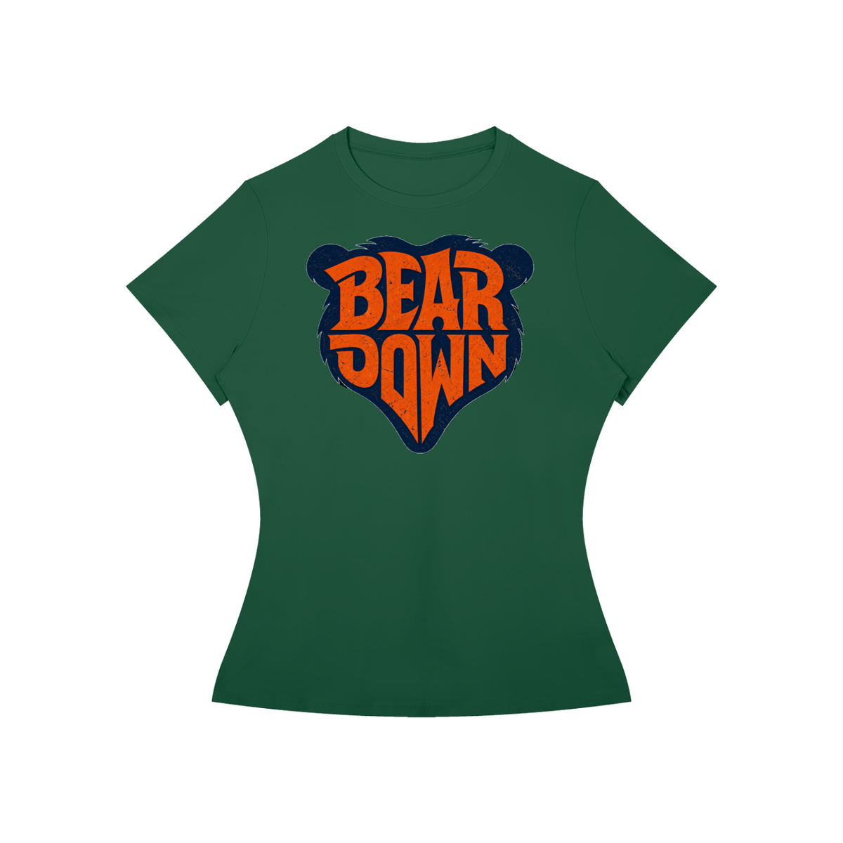 Bear Down Women’s Slim Fit Performance T-Shirt