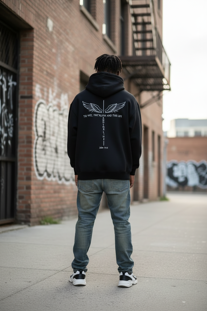 The Way the Truth and the Life Unisex Hoodie