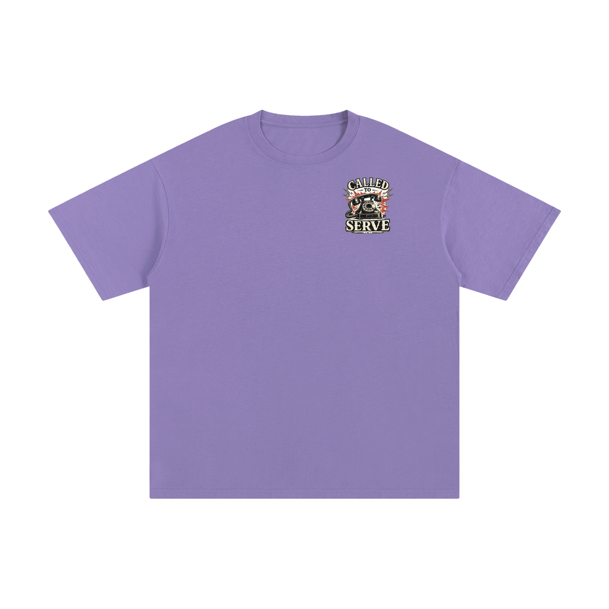 Called to Serve Unisex Pure Cotton T-Shirt