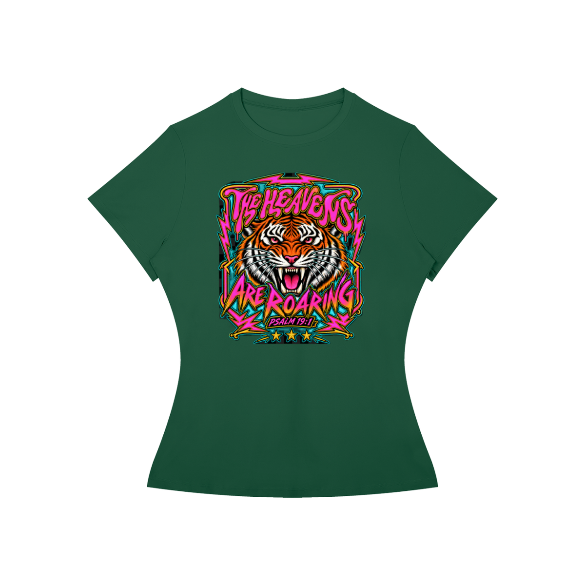 The Heavens Are Roaring Women's Tee