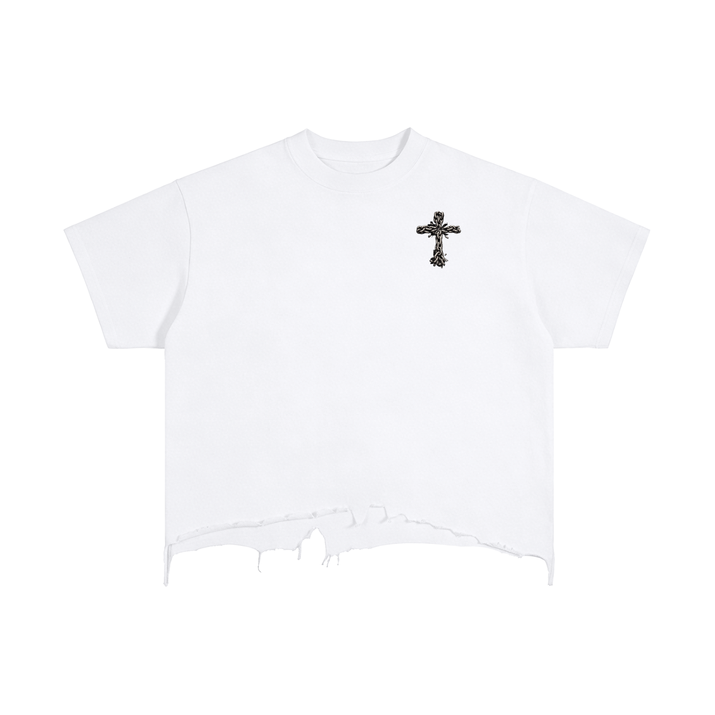 The Enemy Could Not Keep Me — Vintage Wash Distressed Tee