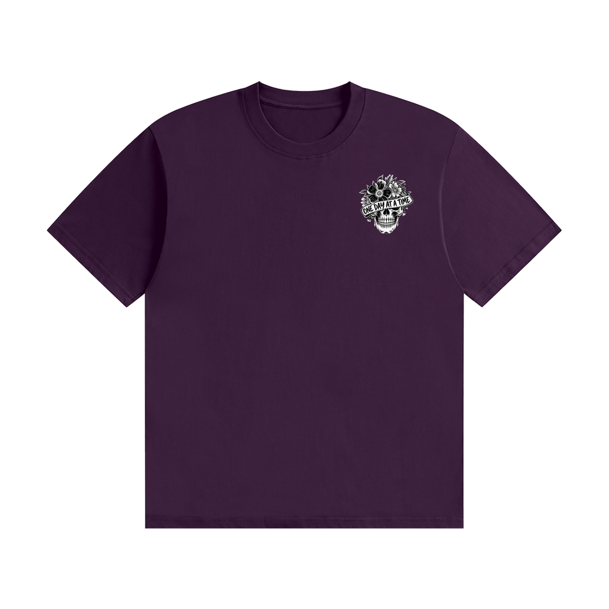 One Day at a Time Unisex Tee