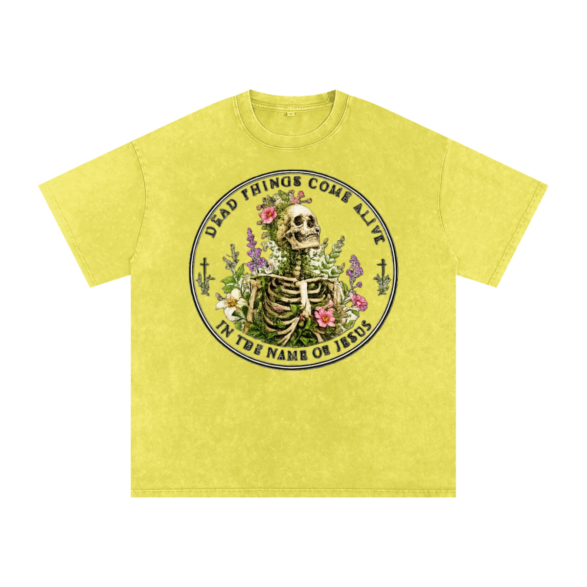 Dead Things Come Alive — In the Name of Jesus Tee