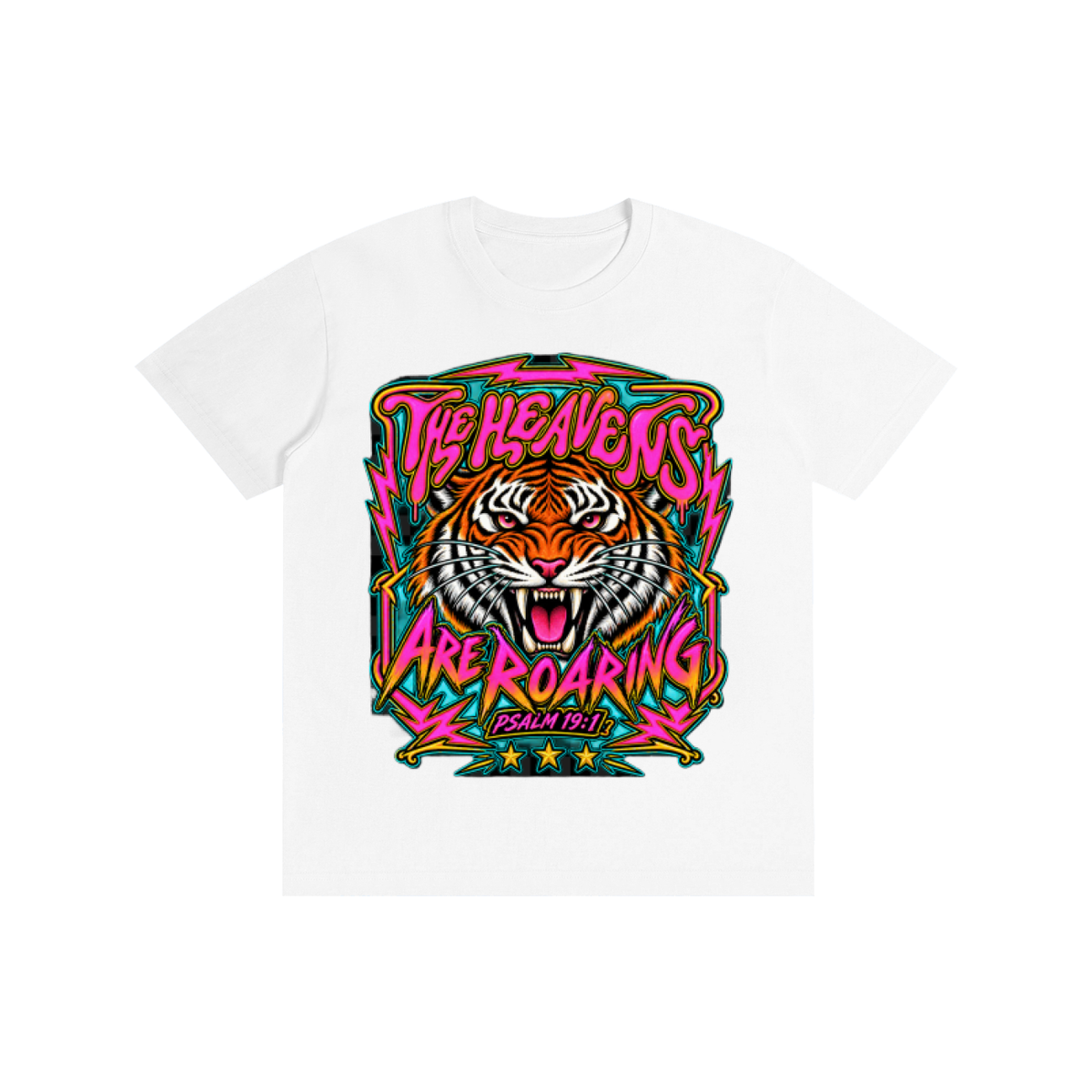 The Heavens Are Roaring Unisex Tee