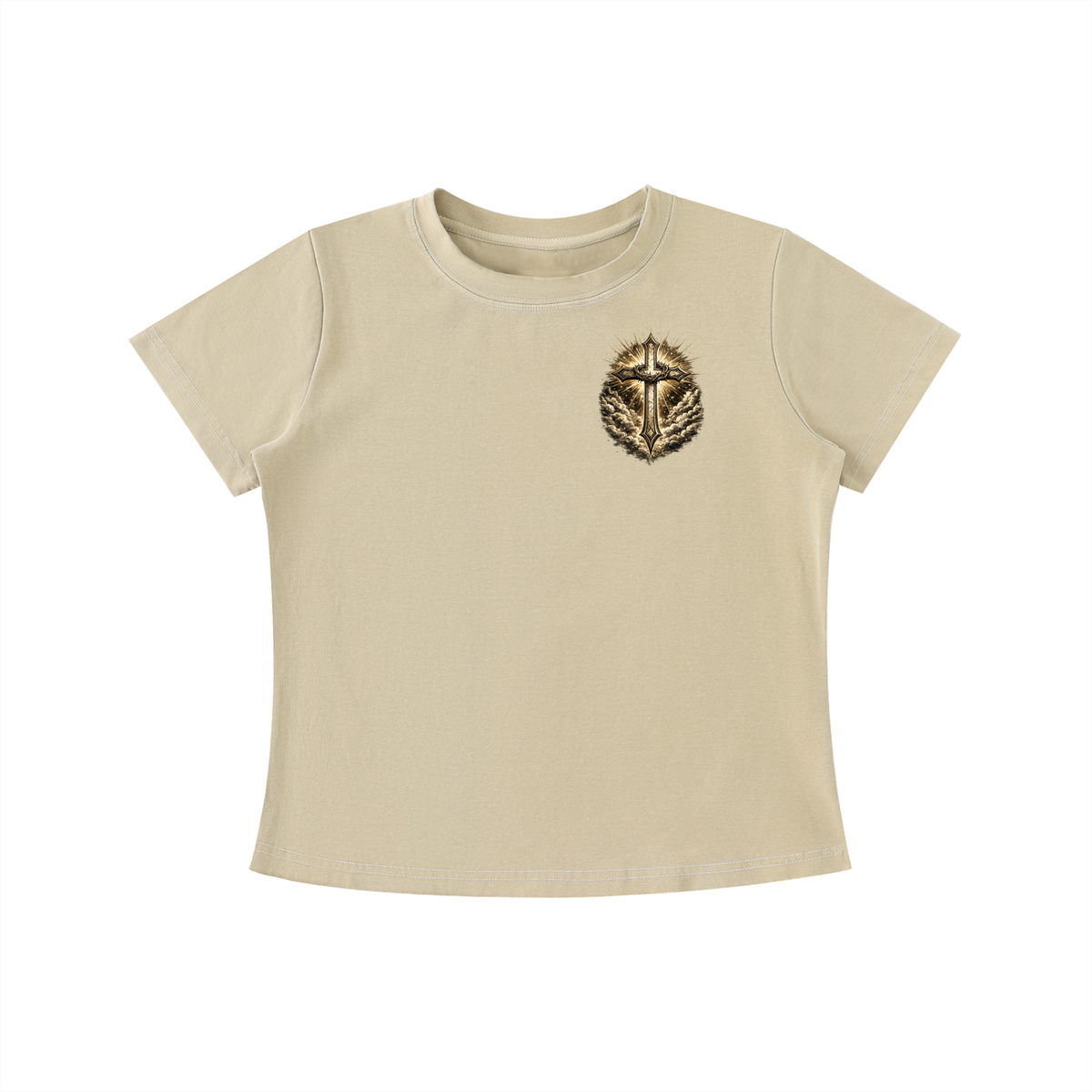 All for God's Glory Women's Crop Tee