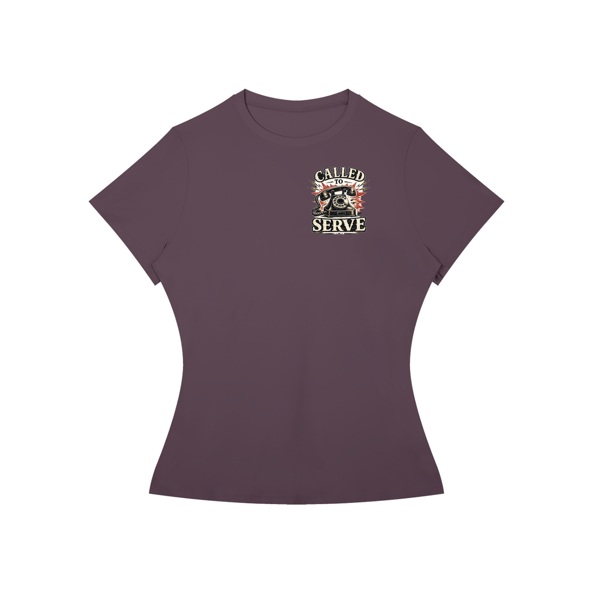 Called to Serve Women's Performance Tee