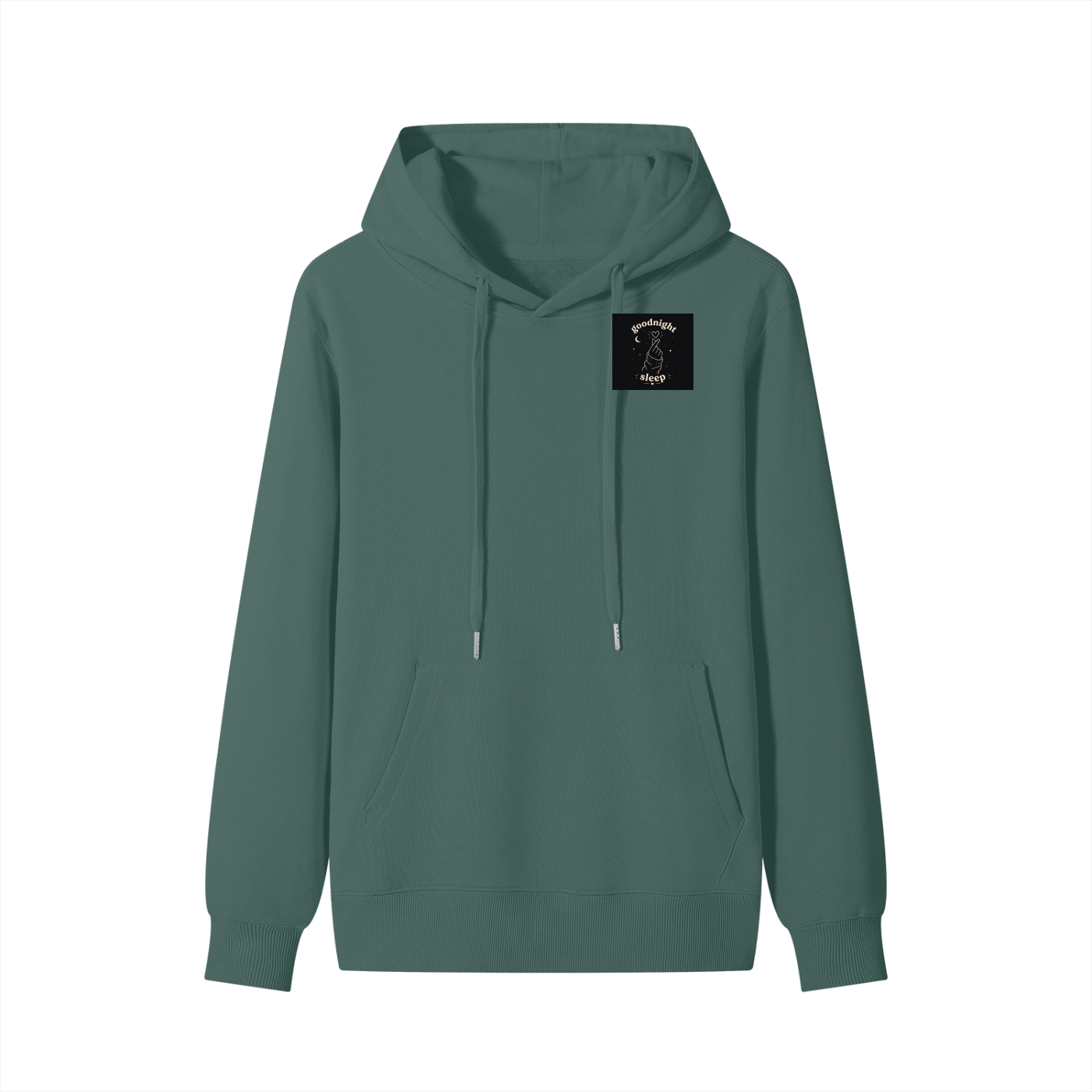 Good Night Sleep — Psalm 4:8 Hoodie
