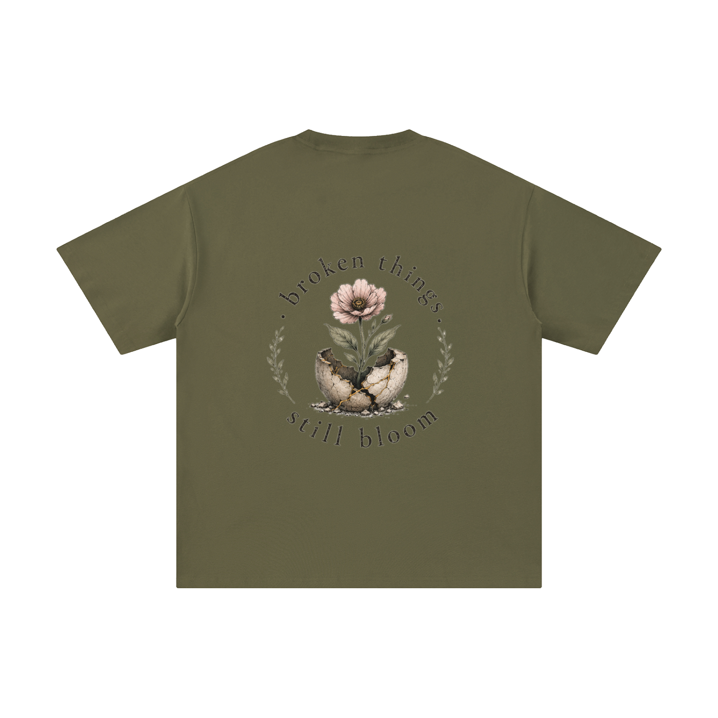 Broken Things Still Bloom Tee