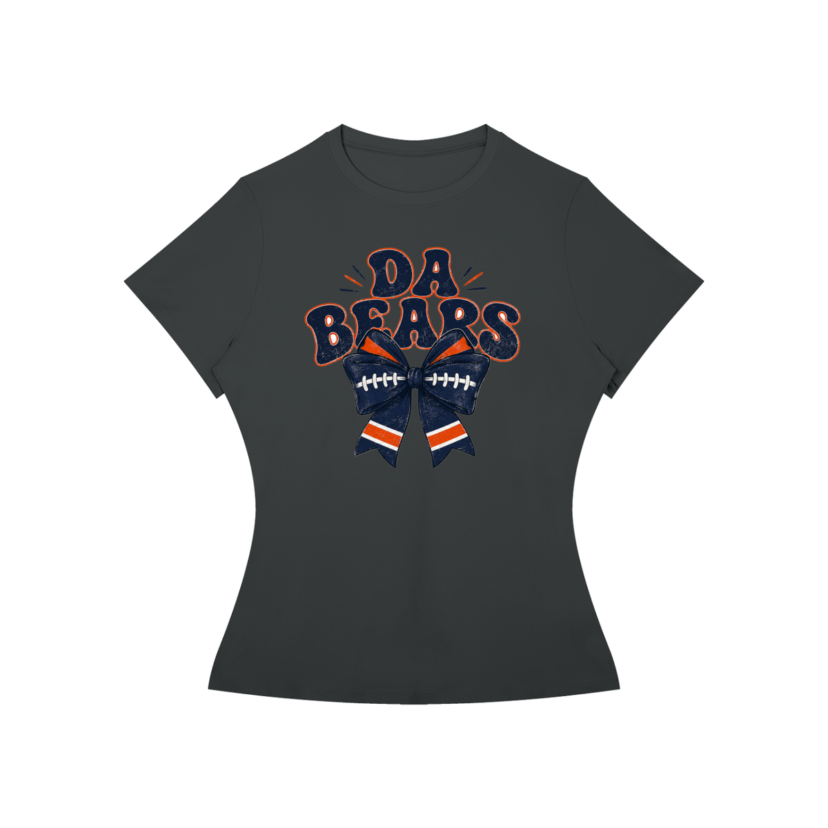 Da Bears Bow Women’s Slim Fit Performance T-Shirt