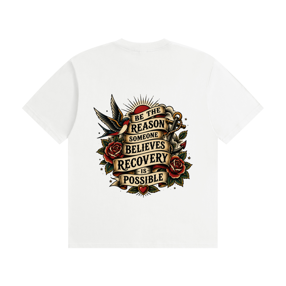 Be the Reason Someone Believes Recovery is Possible Unisex Tee