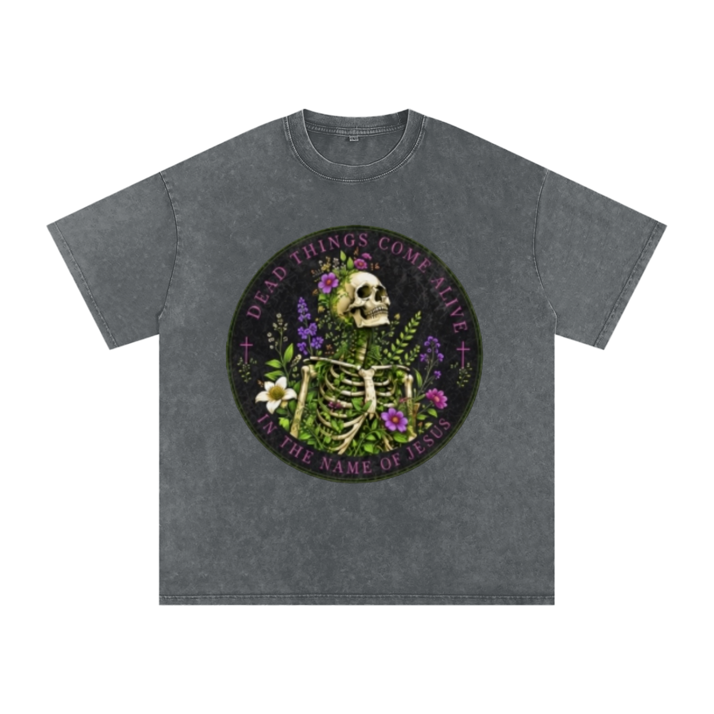 Dead Things Come Alive — In the Name of Jesus Tee