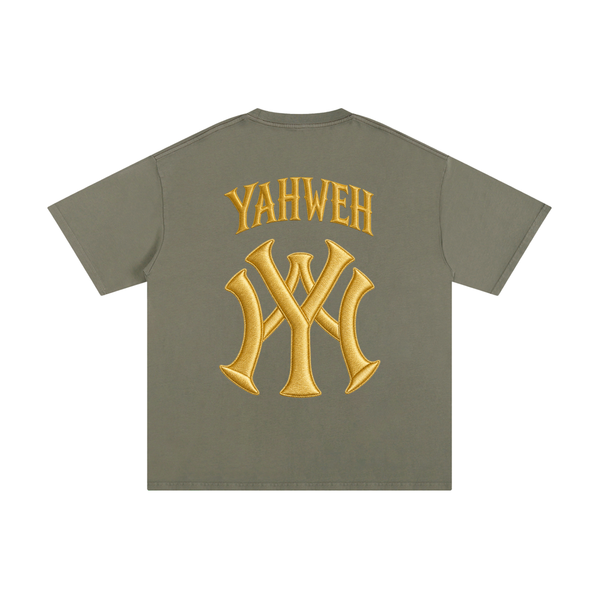 Yahweh — Unisex Drop Shoulder Tee
