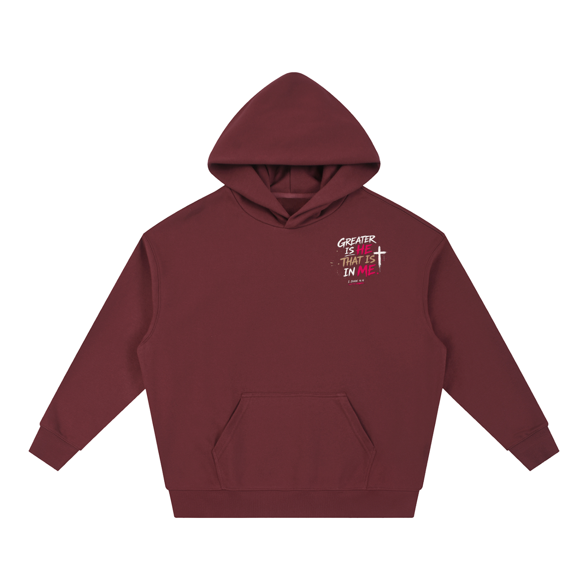 God's Earth Not the Enemy's Playground Unisex Hoodie