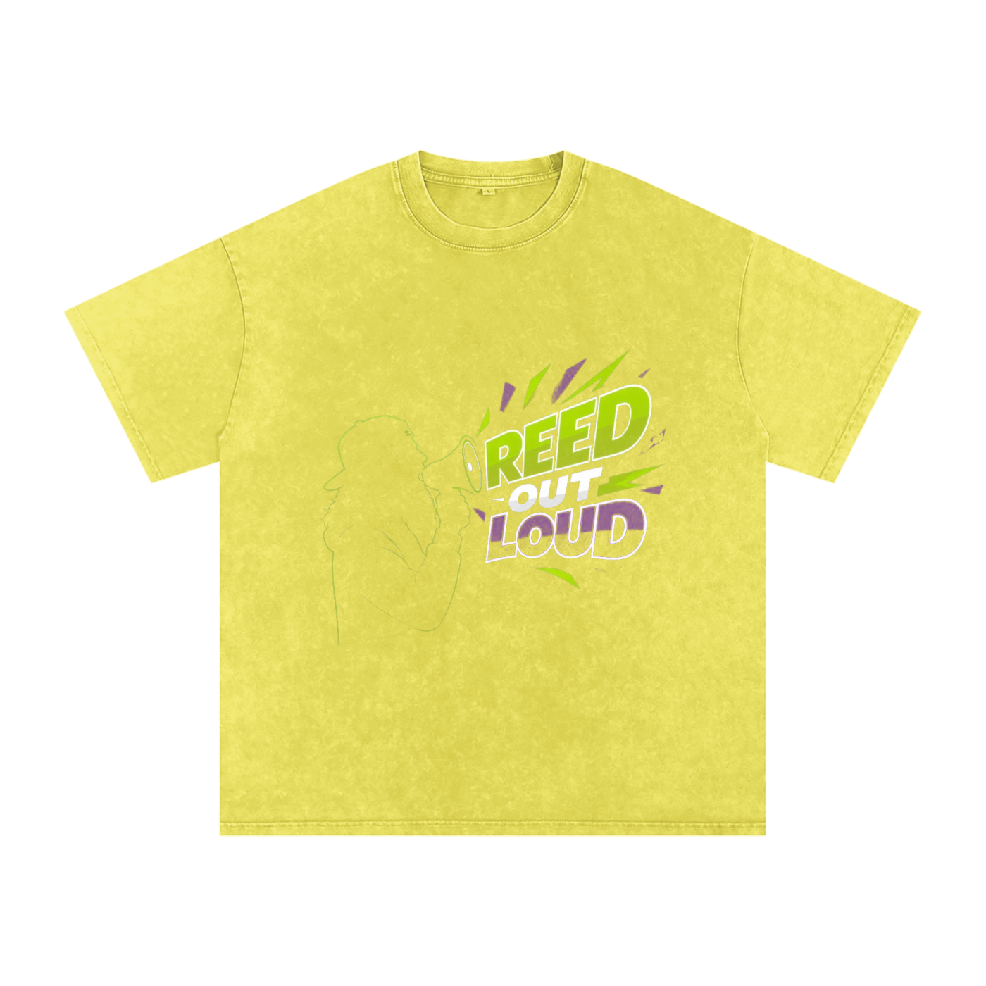 Reed Out Loud — Everyone Has a Voice Tee