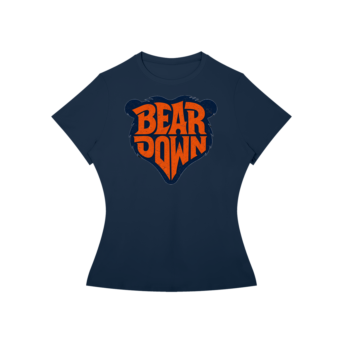 Bear Down Women’s Slim Fit Performance T-Shirt
