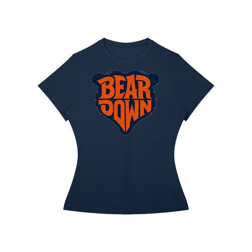 Bear Down Women’s Slim Fit Performance T-Shirt