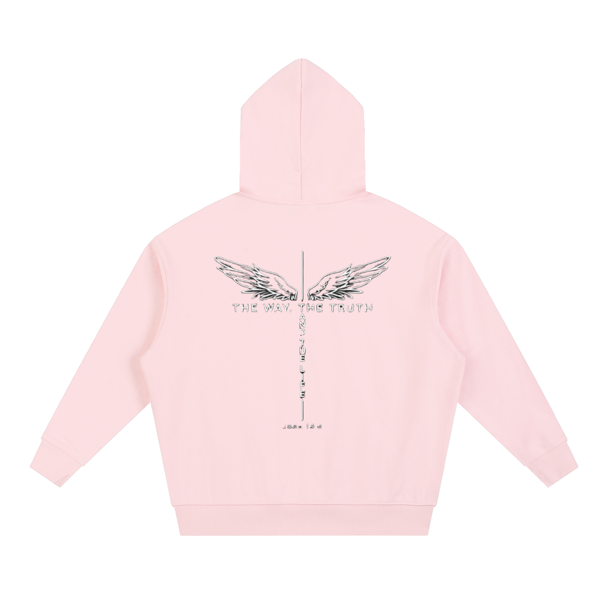 The Way the Truth and the Life Unisex Hoodie