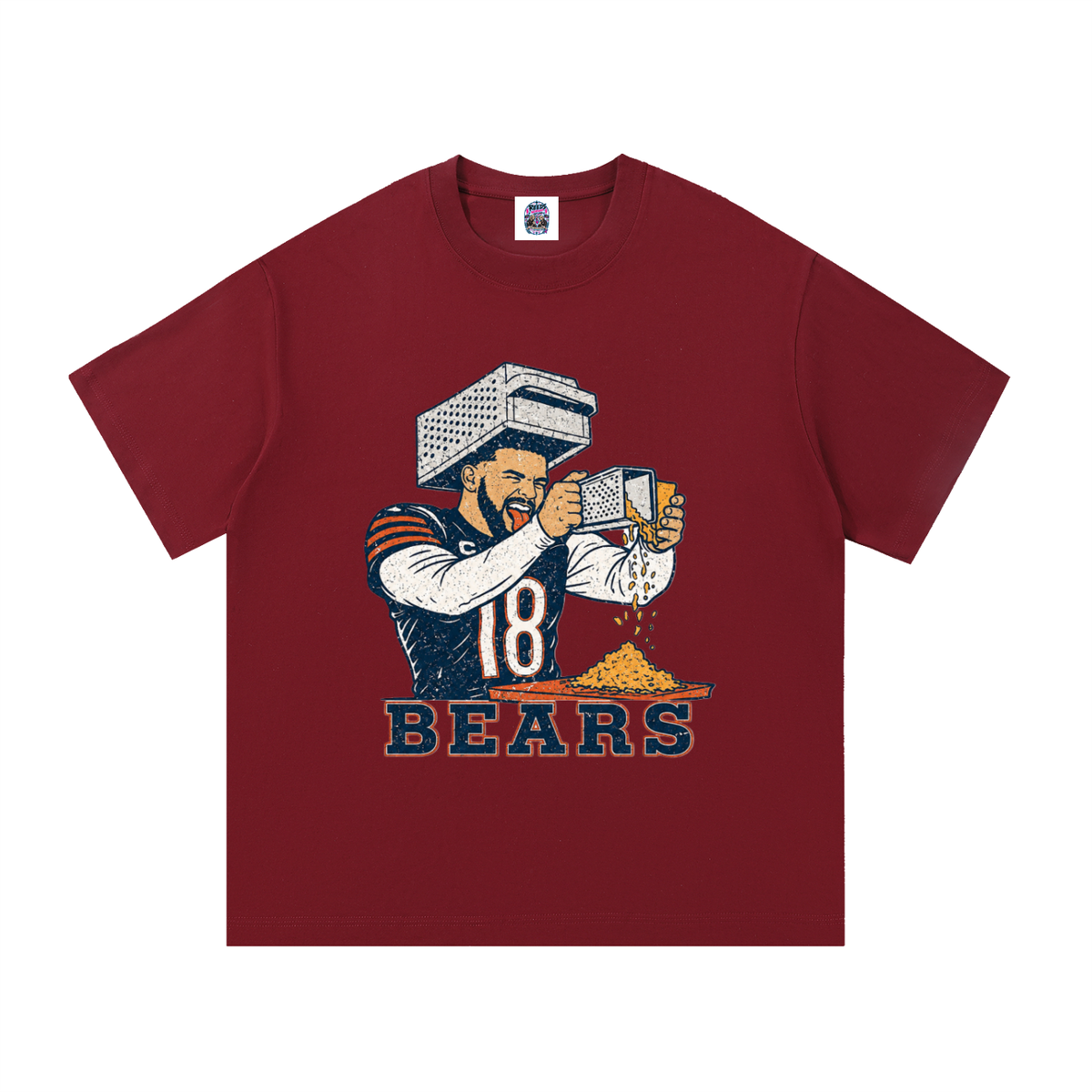 Bears Cheese Grader Essential Cotton T-Shirt