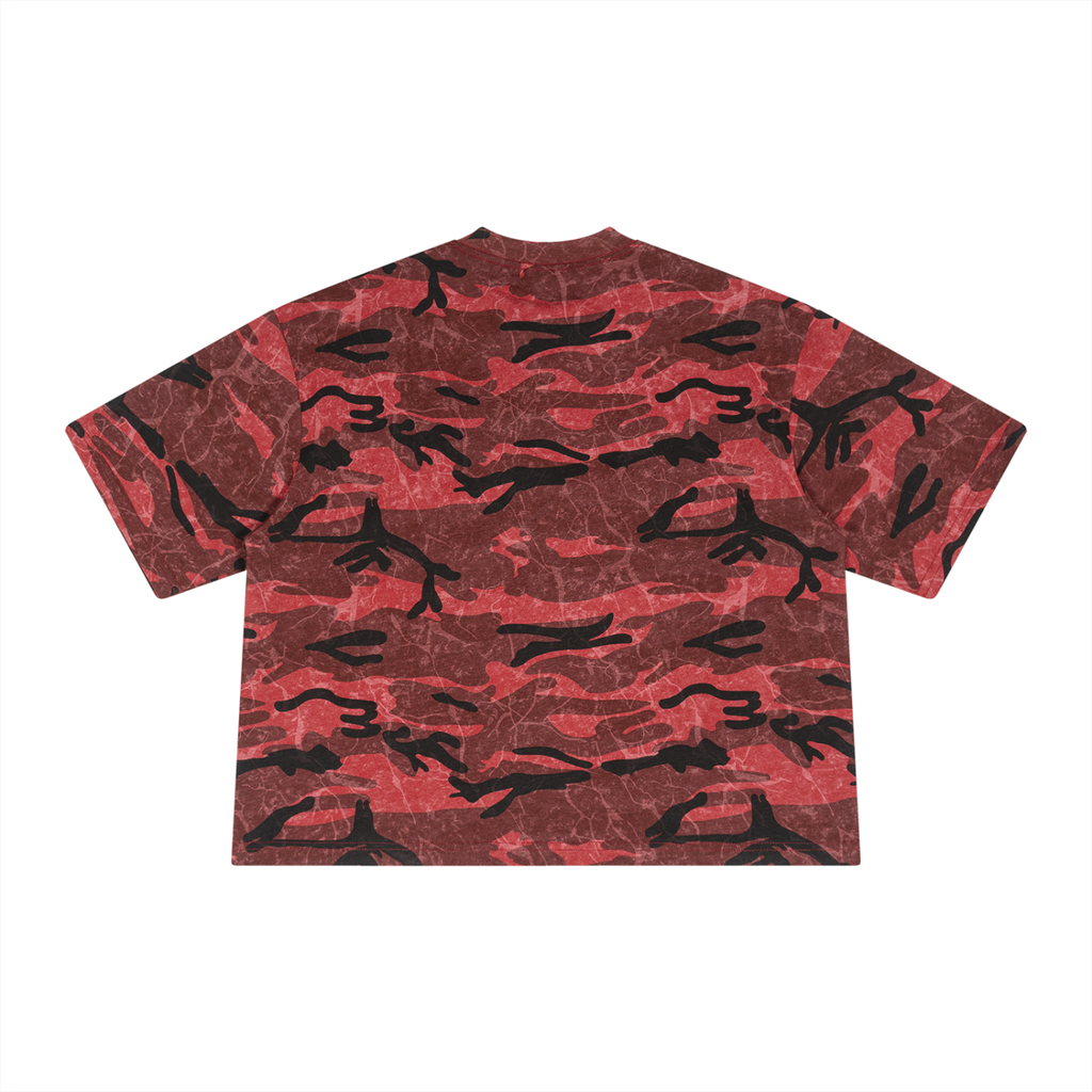 Yahweh Camo Boxy Tee