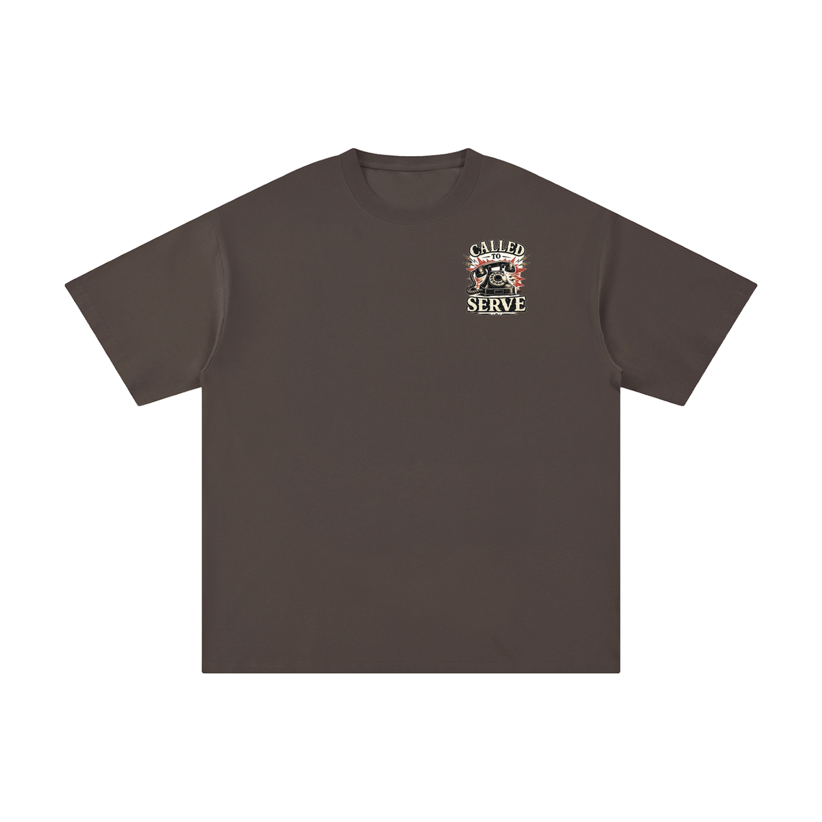 Called to Serve Unisex Pure Cotton T-Shirt