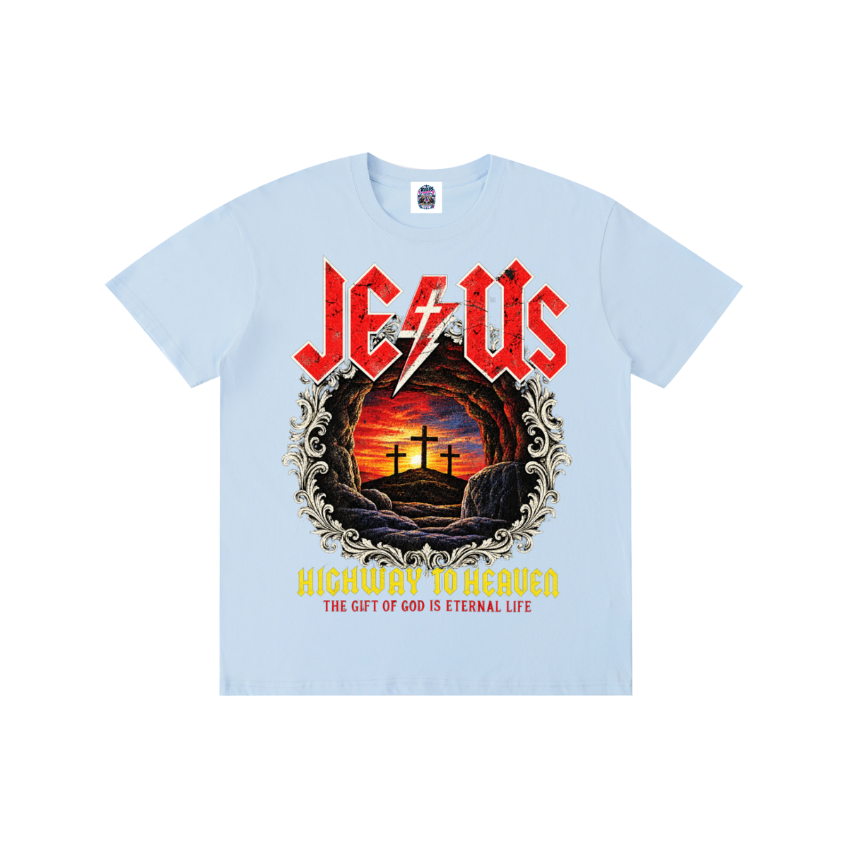 Jesus Highway to Heaven Tee
