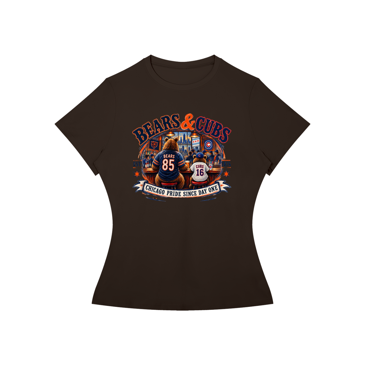 Chicago Pride Women’s Slim Fit Performance T-Shirt