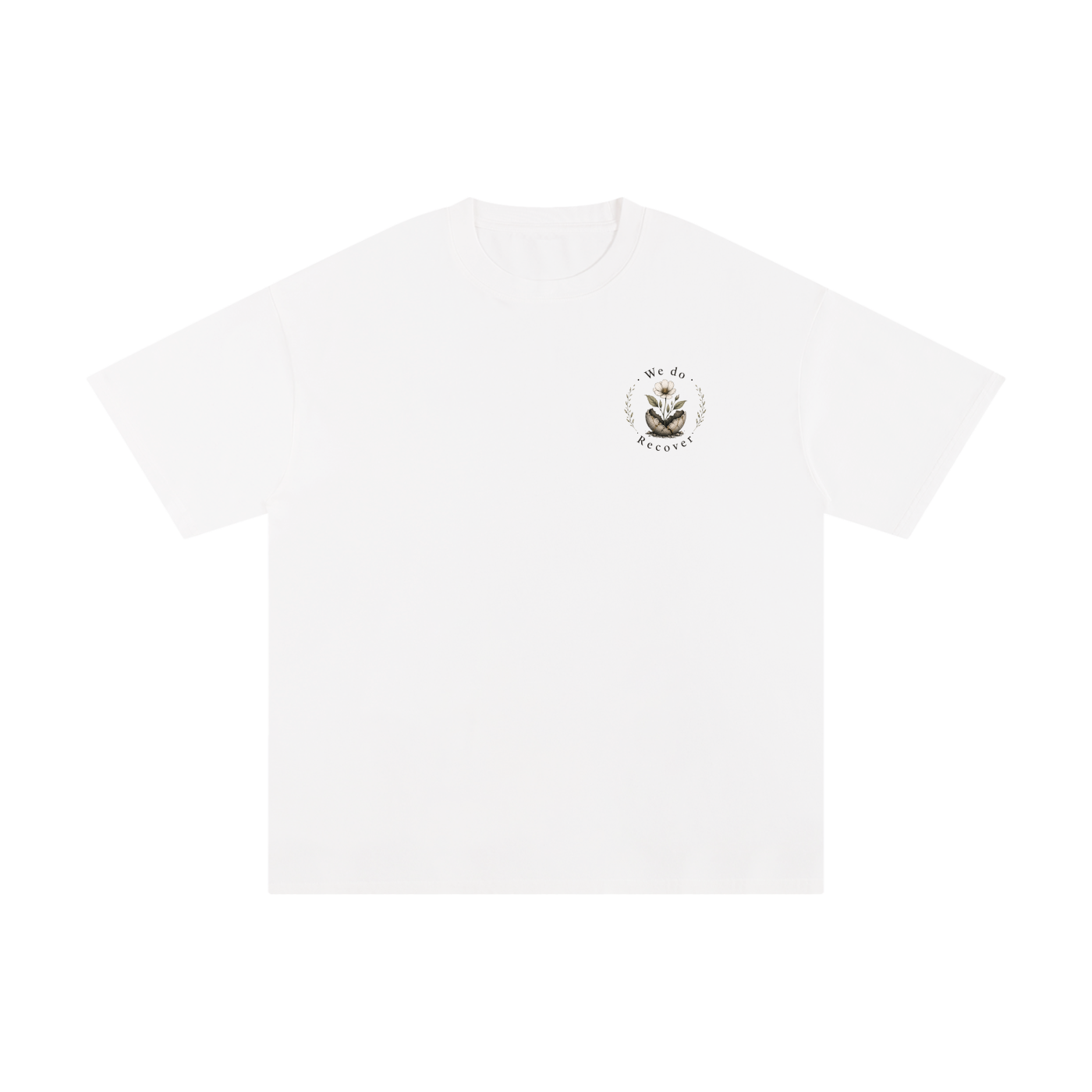 Broken Things Still Bloom Tee