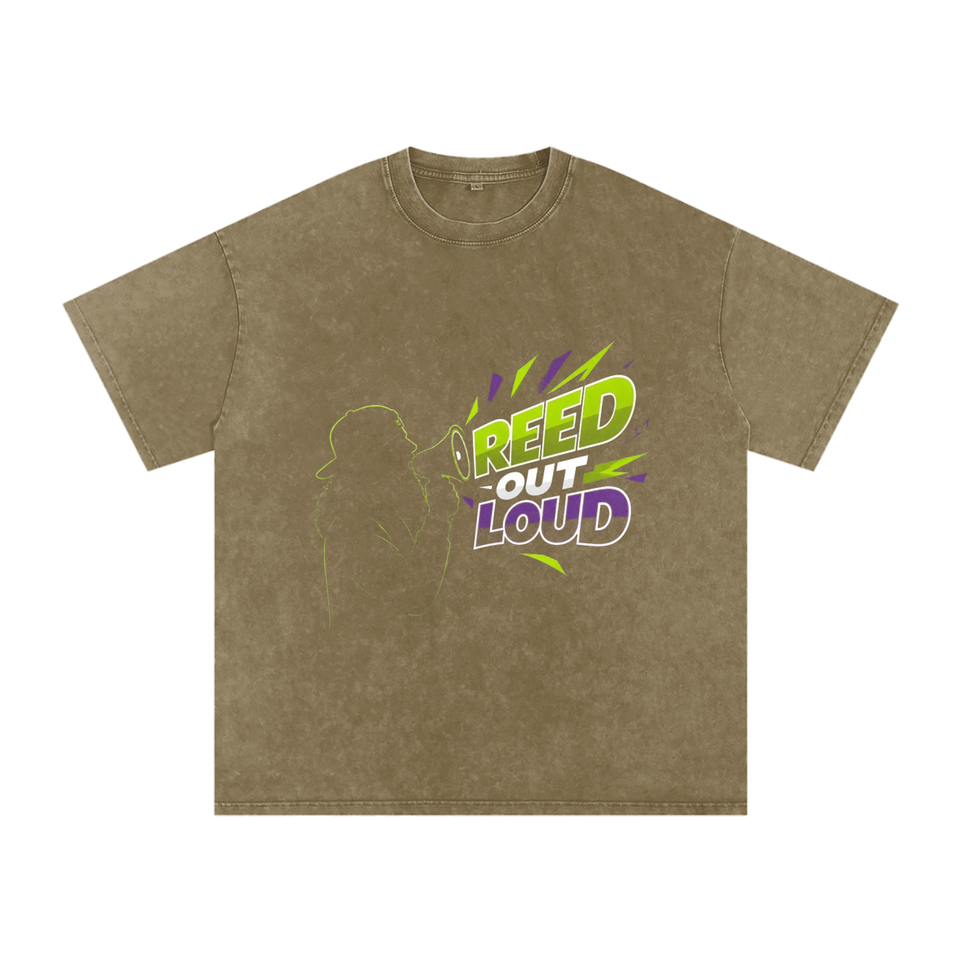 Reed Out Loud — Everyone Has a Voice Tee